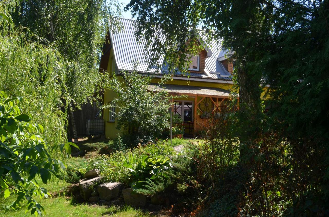 Villa Agrowczasy U Mirusi à Wizajny Extérieur photo