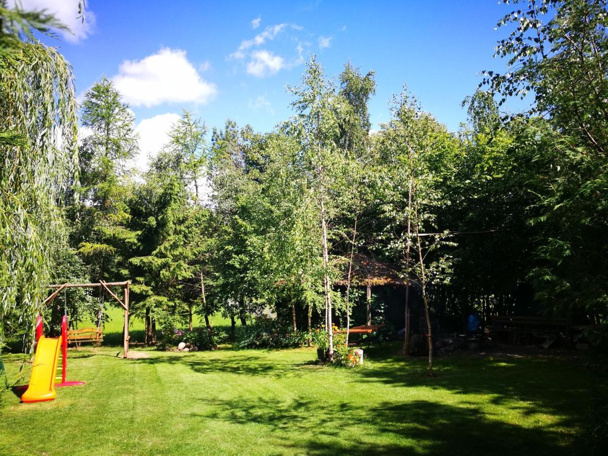Villa Agrowczasy U Mirusi à Wizajny Extérieur photo
