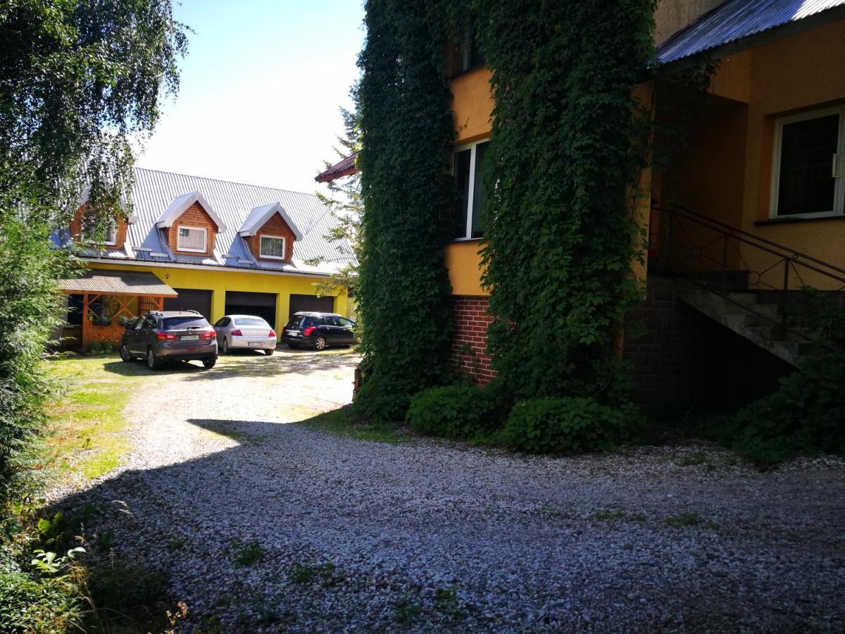 Villa Agrowczasy U Mirusi à Wizajny Extérieur photo
