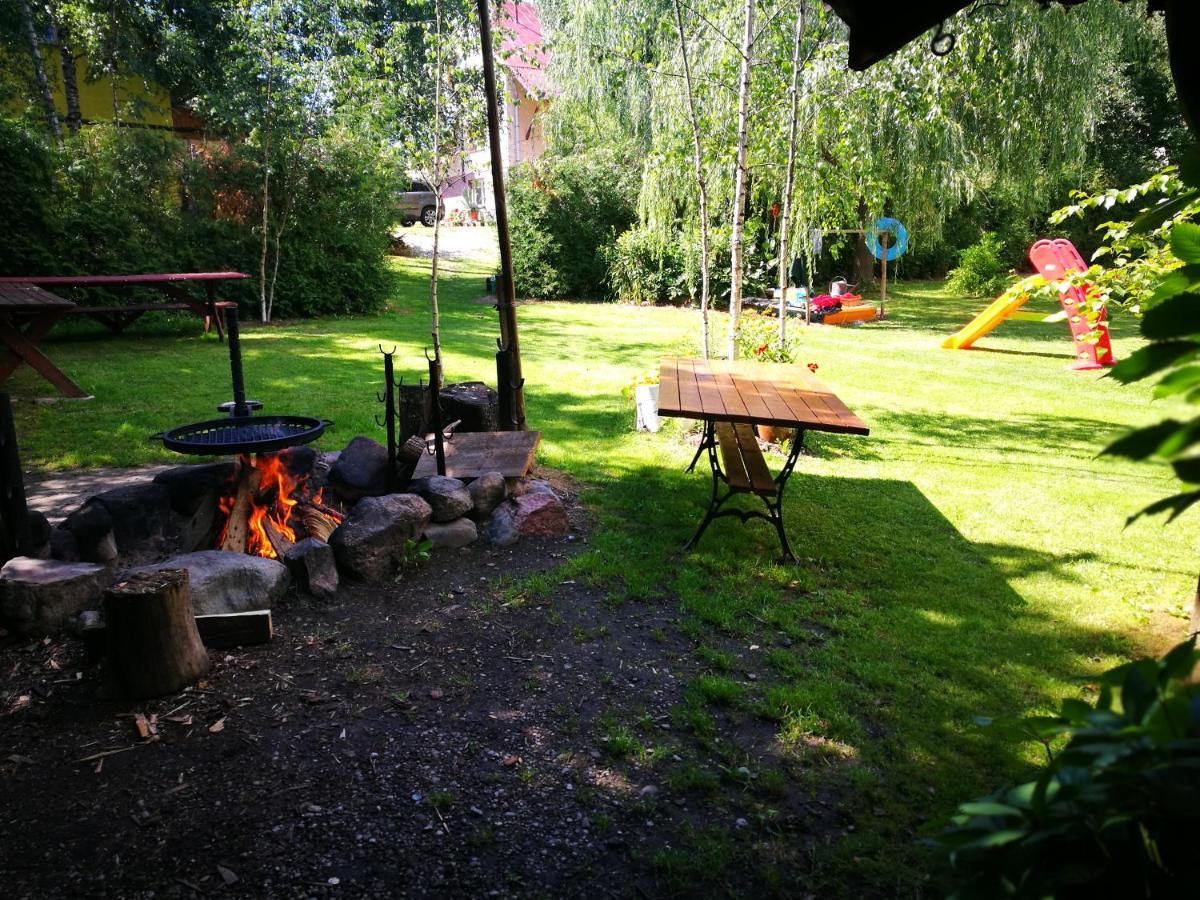 Villa Agrowczasy U Mirusi à Wizajny Extérieur photo
