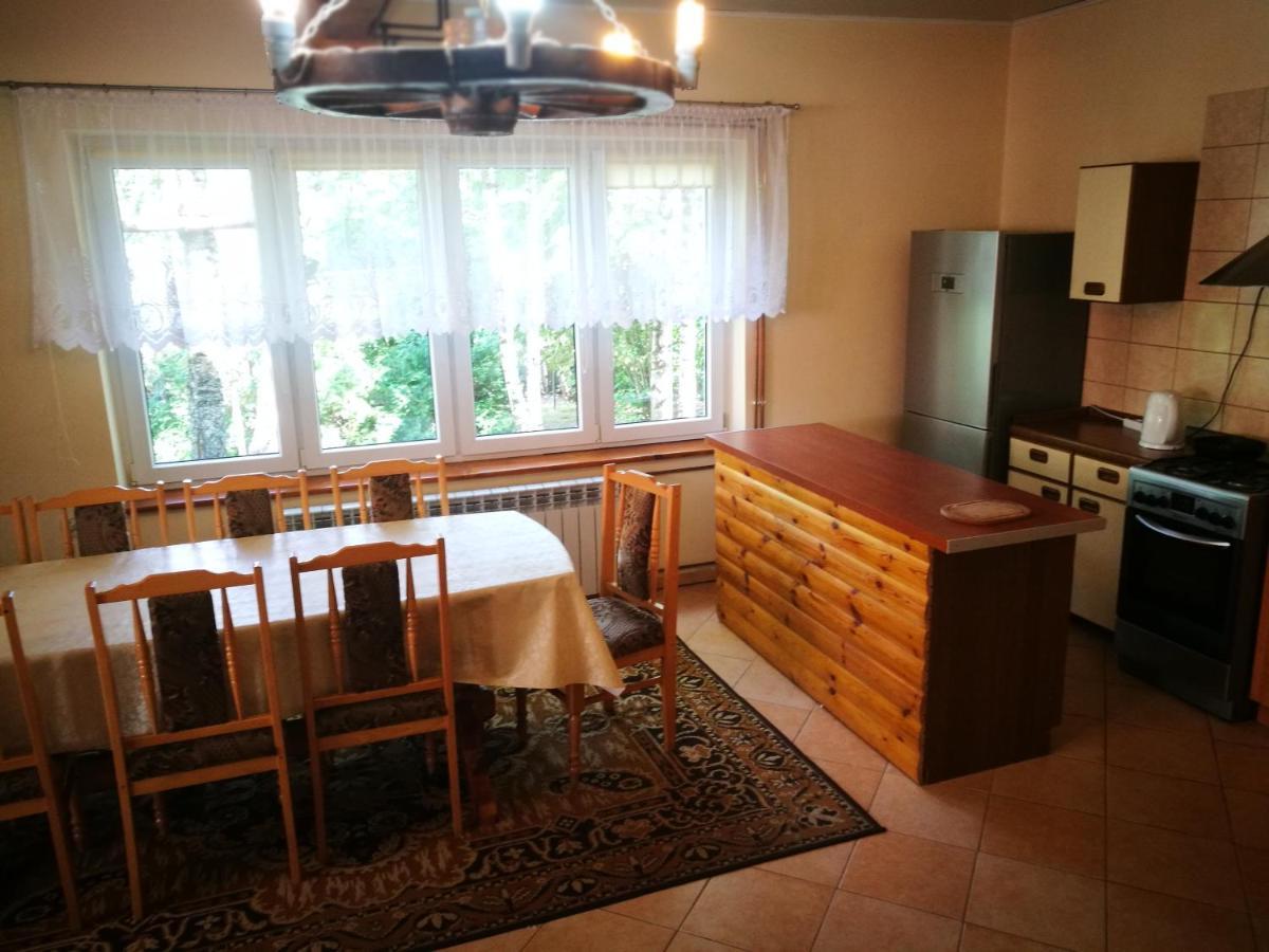 Villa Agrowczasy U Mirusi à Wizajny Extérieur photo